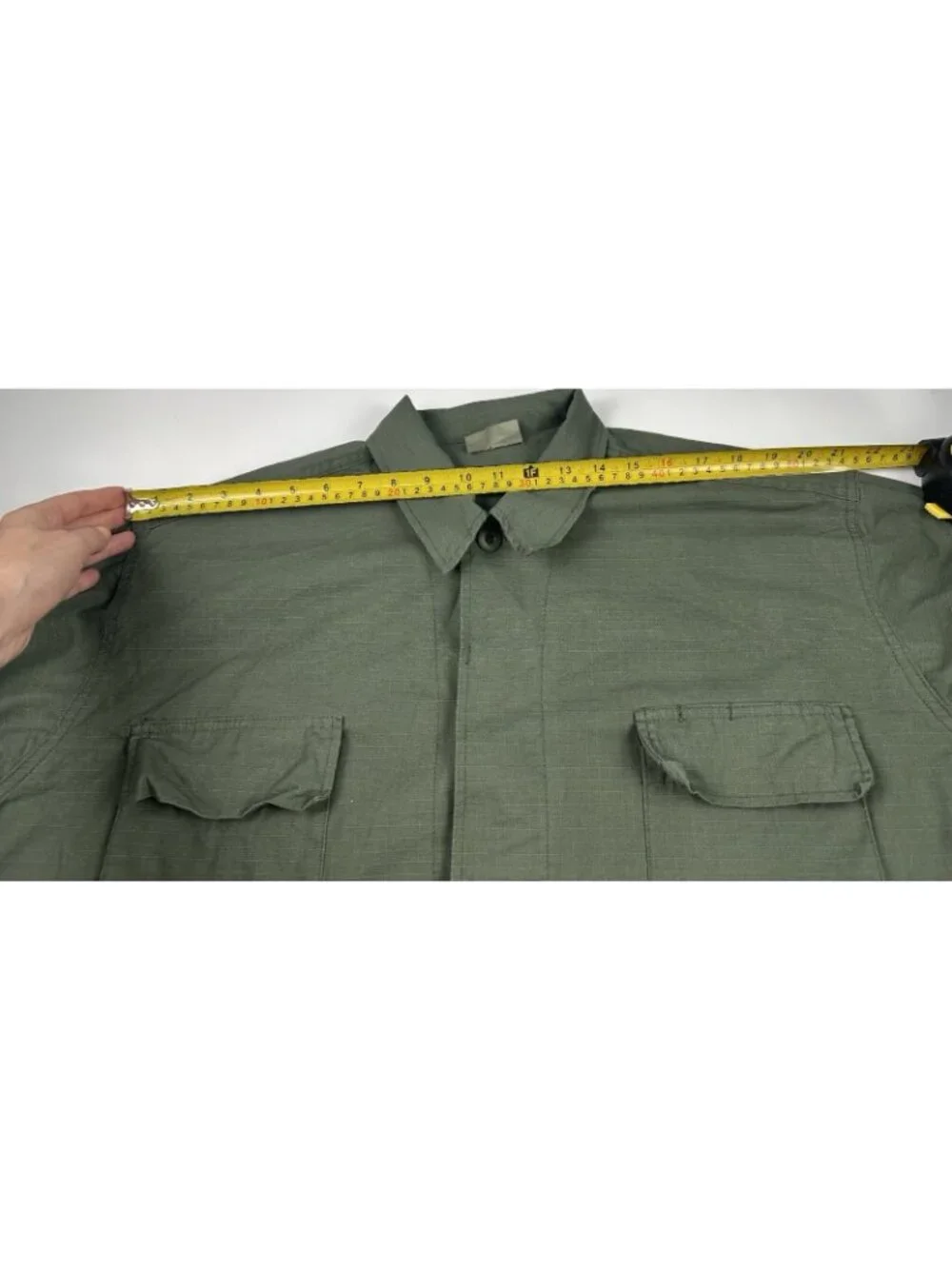 US Military Rothko OD Green BDU Combat Jacket Shirt Utility XL